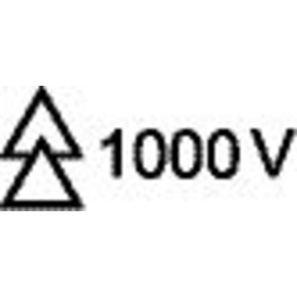 Gedore VDE 1990-10 6124130 Hylsnyckelförlängning Drivning 1/2 250 mm 1 st