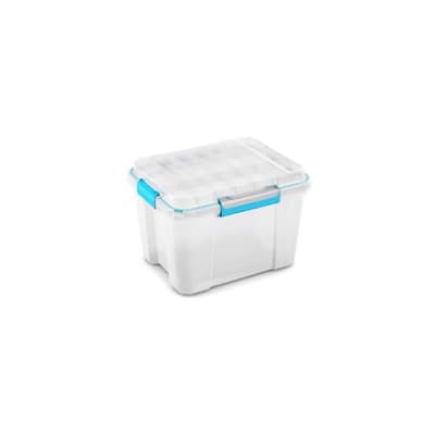 KIS opbevaringsboks Scuba Box M - 45 L - Naturlig hvid