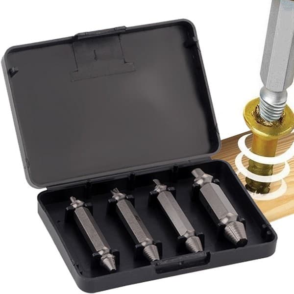 Skrue remover kit bitsæt