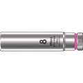Miniatyrbild 1 av 3: Wera 05004505001 Hylsnyckelinsats 8 mm 1 st 1/4