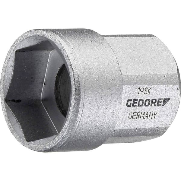 Gedore 19 SK 19 2225948 Ytter-sexkantig Hylsnyckelinsats 19 mm