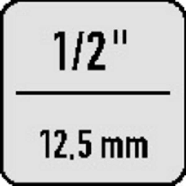 Gedore IN K 19 10 6224270 Inner-sexkantig Kraft-hylsnyckelinsats 10 mm 1/2
