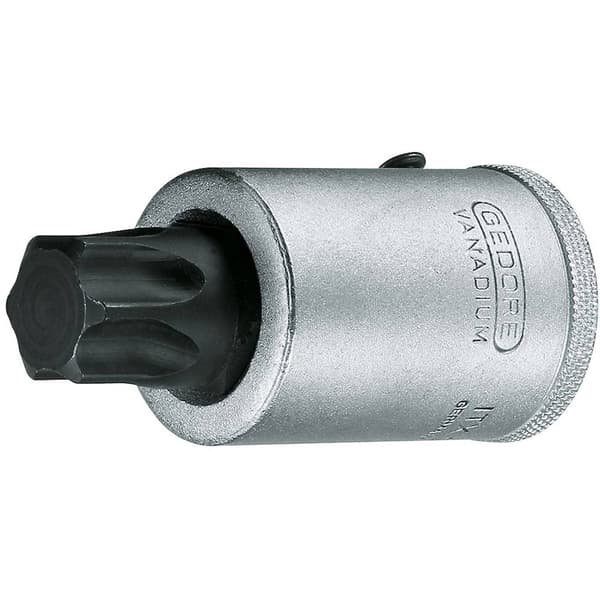Gedore ITX 32 T70 6272080 Inner-sextandhålsgrepp (TX) Skruvmejselsats 15.55 mm T 70 3/4