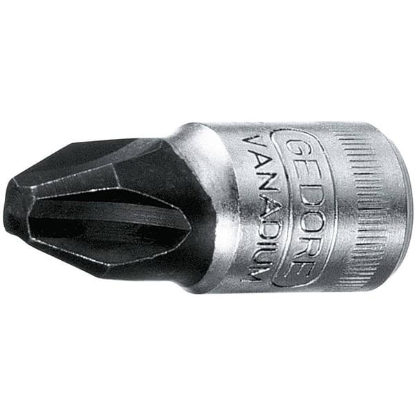 Gedore IKS 20 3 6174740 Stjärnspår Phillips Skruvmejselsats PH 3 1/4