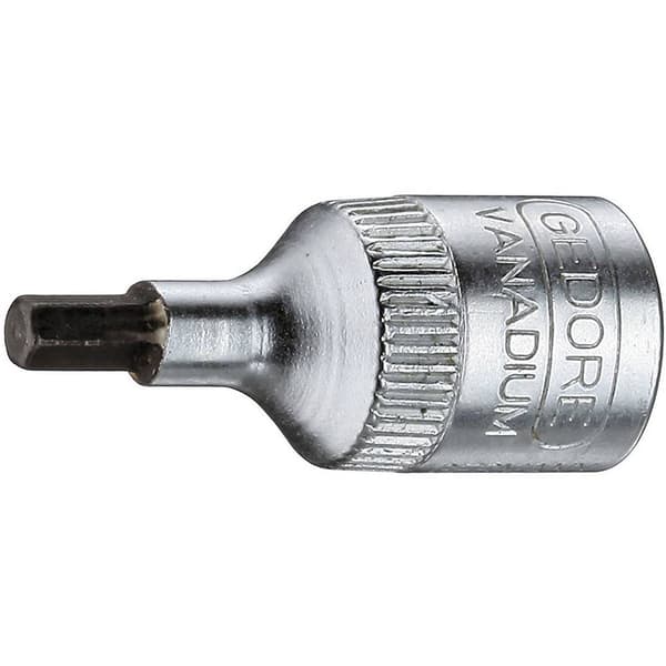 Gedore IN 20 2,5 1707736 Inner-sexkantig Skruvmejselsats 2.5 mm 1/4