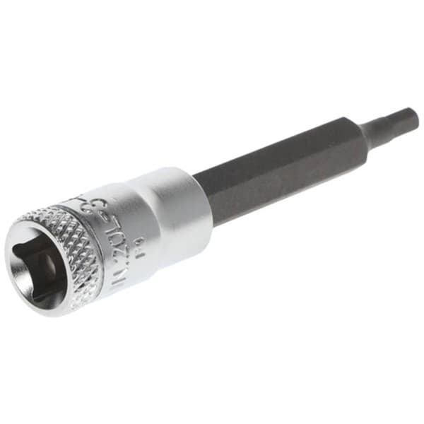 Gedore IN 20 L 3-60 1933256 Inner-sexkantig Skruvmejselsats 3 mm 1/4