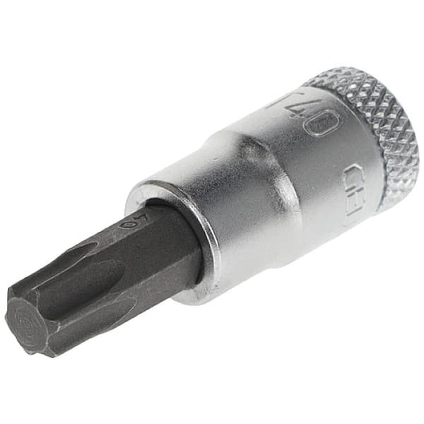 Gedore ITX 20 T40 6265890 Inner-sextandhålsgrepp (TX) Skruvmejselsats 6.65 mm T 40 1/4