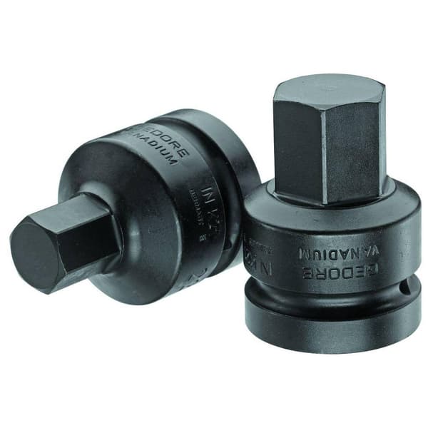 Gedore IN K 21 27 1956582 Inner-sexkantig Kraft-hylsnyckelinsats 27 mm 1