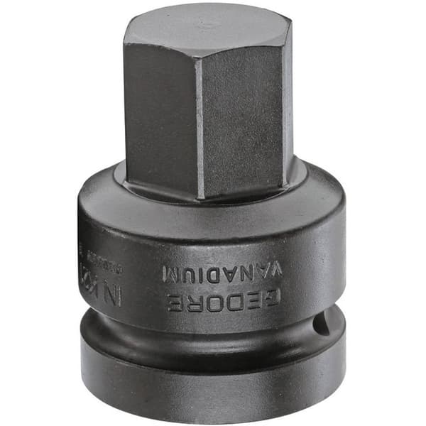 Gedore IN K 21 27 1956582 Inner-sexkantig Kraft-hylsnyckelinsats 27 mm 1