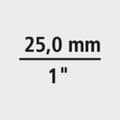 Miniatyrbild 4 av 4: Gedore 2194 6180710 Anslutningsdel 67.5 mm 1 st