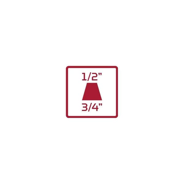 Gedore RED R77600010 3300633 Reducerstycke 1/2 tum Drivning 3/4 56 mm 1 st