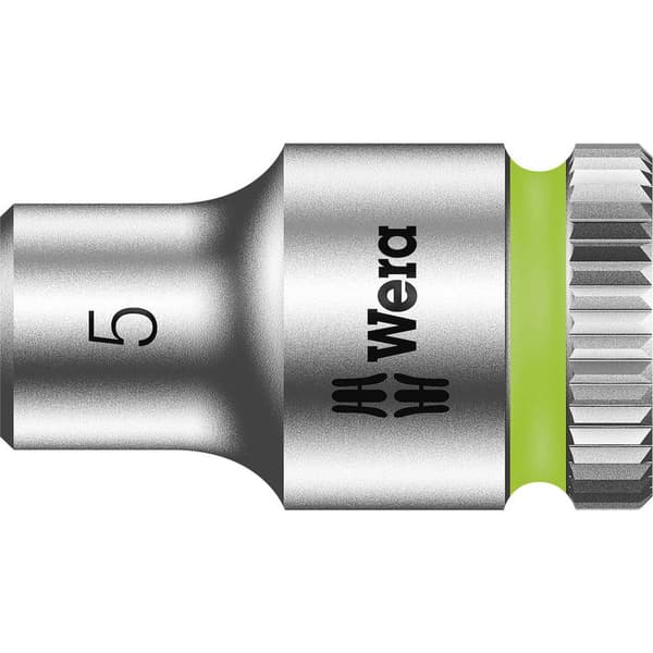 Wera 8790 HMA 05003503001 Ytter-sexkantig Hylsnyckelinsats 5 mm 1/4