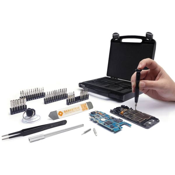 Bernstein Tools for Electronics 4-910 Reparationsset 47 delar