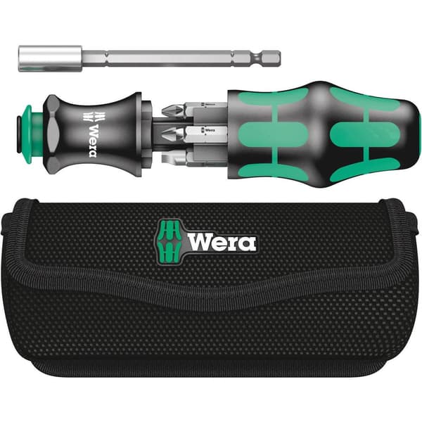 Wera Kraftform Kompakt 28 B 05134491001 Verktygsset 6 delar