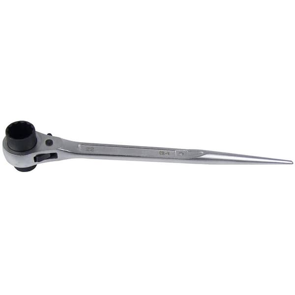 Berger & Schröter 60112 Spärrhake för byggnadsställningskonstruktion 315 mm