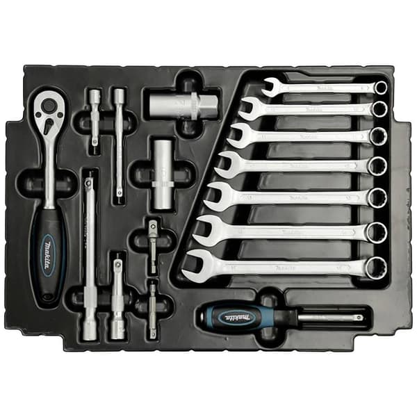 Makita E-08713 Verktygsset Universal i väska 120-delars