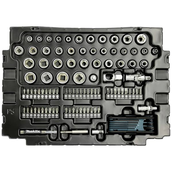 Makita E-08713 Verktygsset Universal i väska 120-delars