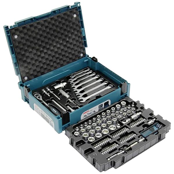 Makita E-08713 Verktygsset Universal i väska 120-delars