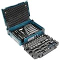 Miniatyrbild 2 av 4: Makita E-08713 Verktygsset Universal i väska 120-delars