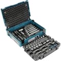 Miniatyrbild 1 av 4: Makita E-08713 Verktygsset Universal i väska 120-delars