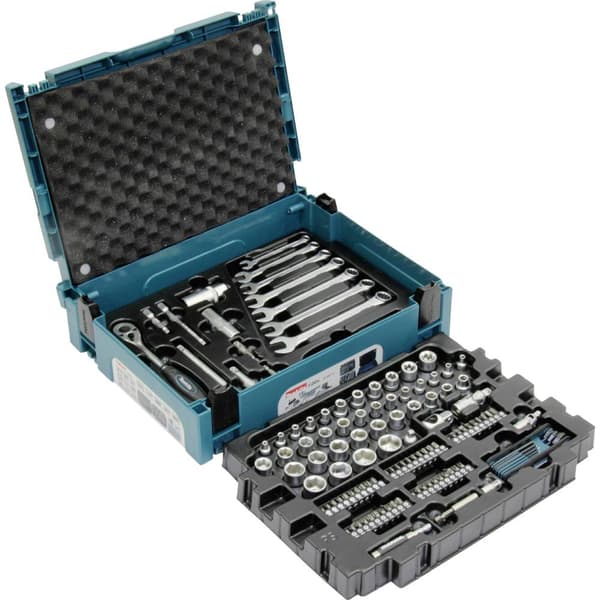 Makita E-08713 Verktygsset Universal i väska 120-delars