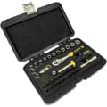 Miniatyrbild 1 av 4: C.K T4660 Hylsnyckel-bitsinsats-set metrisk 1/4 36 delar T4660
