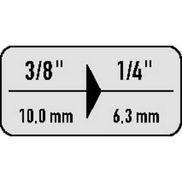 Wera 781 B/A 05042672001 Hylsnyckel-bitsinsats 1/4 tum Drivning 3/8 1 st