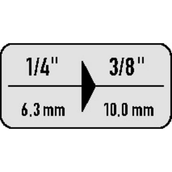 Wera 781 A/C 05042671001 Hylsnyckel-bitsinsats 1/4 tum Drivning 1/4 1 st