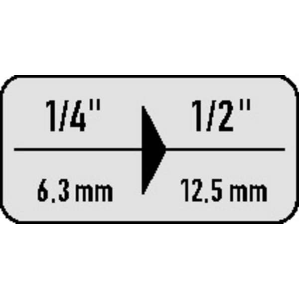 Wera 781 A/C 05042671001 Hylsnyckel-bitsinsats 1/4 tum Drivning 1/4 1 st