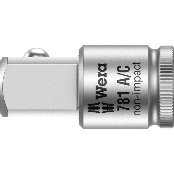 Wera 781 A/C 05042671001 Hylsnyckel-bitsinsats 1/4 tum Drivning 1/4 1 st