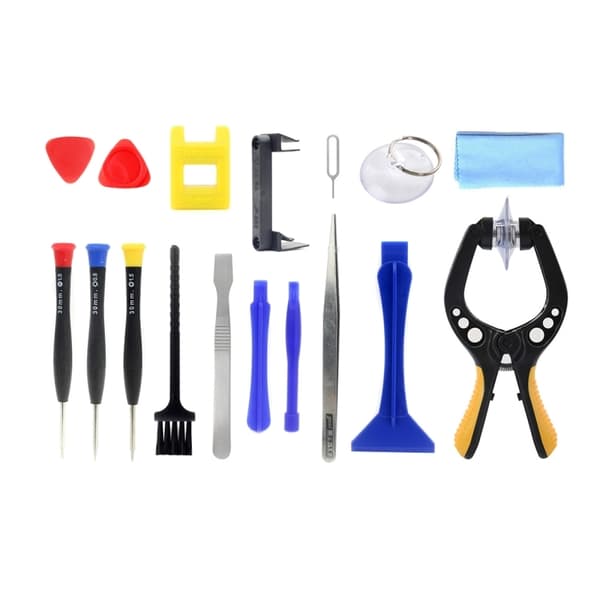 JF-8143 17-i-1 Verktygskit i Metall & Plast