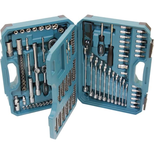 Makita E-10883 Verktygsset Hantverkare i väska 221 delar