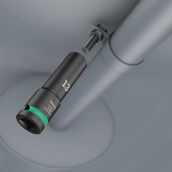 Wera 8790 C Impaktor Deep 05004832001 Inner-sexkantig Hylsnyckelinsats 15 mm 1/2