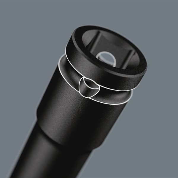 Wera 8790 C Impaktor Deep 05004832001 Inner-sexkantig Hylsnyckelinsats 15 mm 1/2
