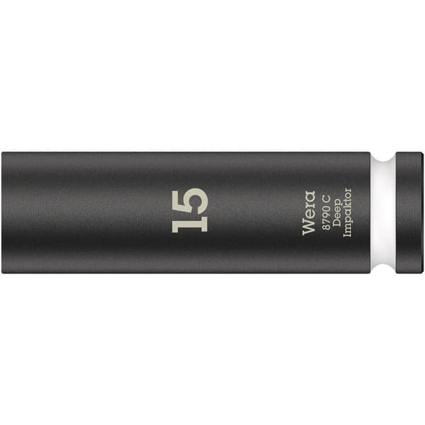 Wera 8790 C Impaktor Deep 05004832001 Inner-sexkantig Hylsnyckelinsats 15 mm 1/2