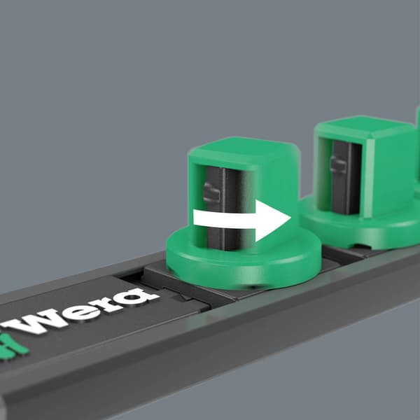 Wera C Impaktor Hylsnyckelsats imperial 1/2 9 delar 05005490001