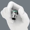 Miniatyrbild 3 av 5: Wera A 4 Zyklop Hylsnyckelsats imperial 1/4 9 delar 05005400001