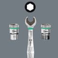 Miniatyrbild 4 av 5: Wera A 4 Zyklop Hylsnyckelsats imperial 1/4 9 delar 05005400001