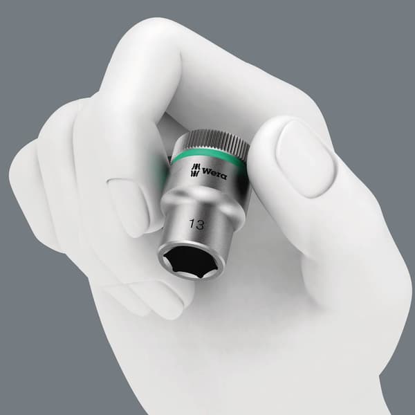 Wera A Imperial Hylsnyckelsats imperial 1/4 9 delar 05005420001