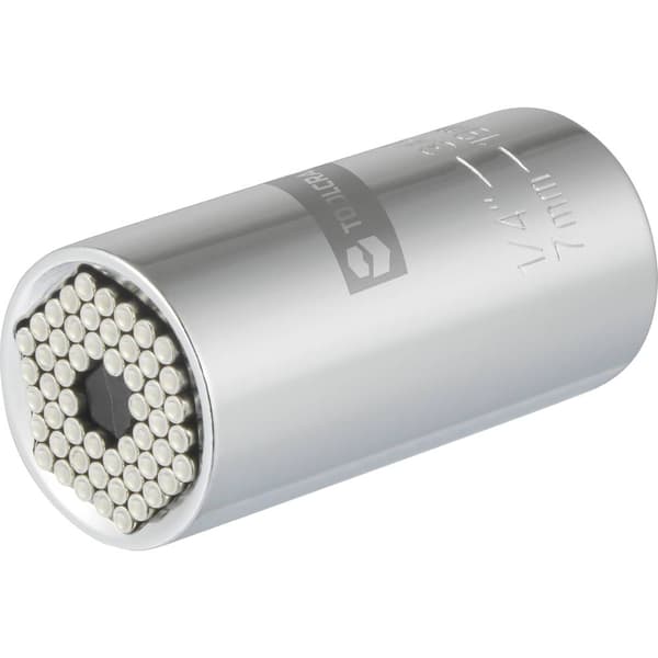 TOOLCRAFT Hylsnyckel-bitsinsats 1/4, 3/4 TO-7273935