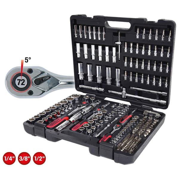 KS Tools 918.0795 Hylsnyckelsats 195 delar 918.0795