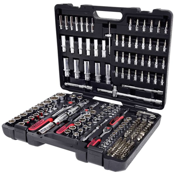 KS Tools 918.0795 Hylsnyckelsats 195 delar 918.0795