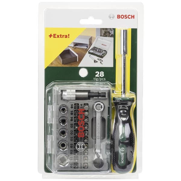 Bosch Accessories 2607017331 Mini-spärrskaft