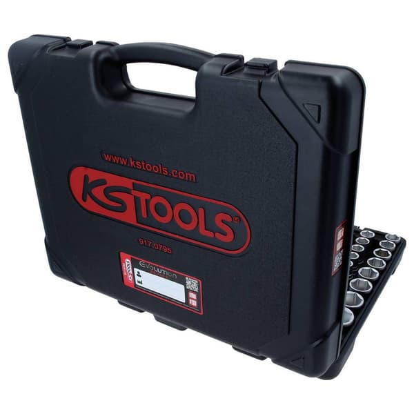 KS Tools Hylsnyckelsats 195 delar 917.0795