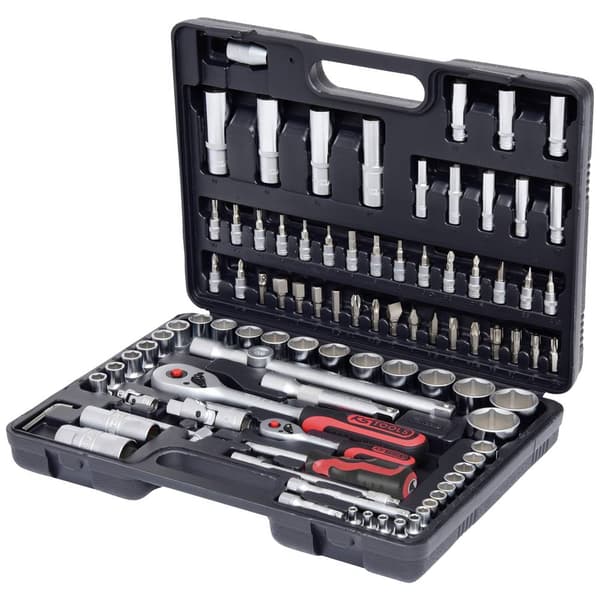 KS Tools 911.0694 Hylsnyckelsats 94 delar 911.0694