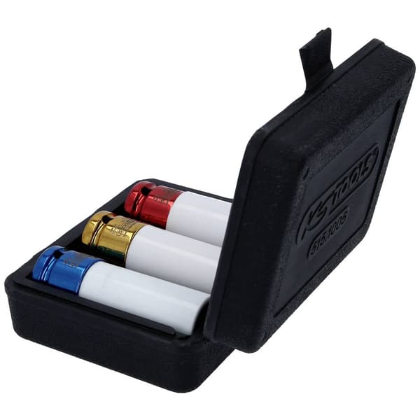 KS Tools Hylsnyckelsats Sexkant 3 delar 515.1005