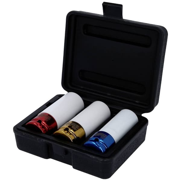 KS Tools Hylsnyckelsats Sexkant 3 delar 515.1005