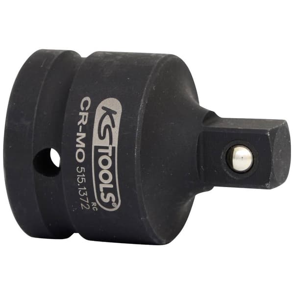 KS Tools 515.1372 5151372 Hylsnyckeladapter Drivning 3/4 56 mm 1 st