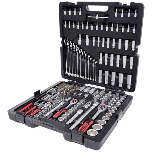 KS Tools 917.0216 Hylsnyckelsats 216 delar 917.0216