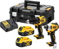 Pikkukuva 1 / 9: SÄHKÖTYÖKALUJEN YHDISTELMÄPAKKAUS DEWALT DCK2062M2T (DCD709+DCF809) 18V 2X4.0AH